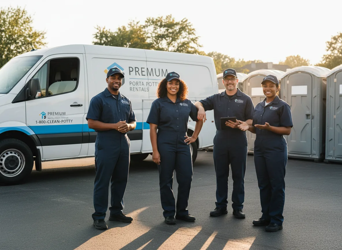 VIP Portable Toilets company in Faulkner, MD